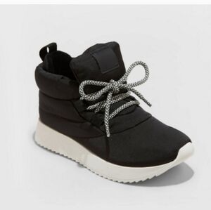 Kids Black and White Sneakers